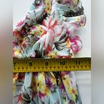 Victoria's Secret Victoria’s Secret Floral babydoll Ruffle Cami Lingerie sheer smocked fairy S Photo 4