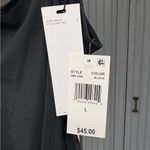 Steve Madden  Black Sheer Mesh Thong Bodysuit Size Large NWT Photo 2