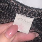 Wild Pearl  Aztec Gray/Black Cardigan in Size Large Photo 2