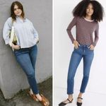 Madewell NEW Mid-Rise Stovepipe Jeans in Leman Wash TENCEL, 26 Photo 2