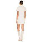 Show Me Your Mumu  Outlaw Dress in Pearly White Small Womens Western Mini Photo 9