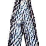 New Dolce Vita Rainbow Sand Printed VNeck XS Cropped Romper Black Photo 2