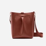 Everlane  The Studio Cognac Leather Tote Photo 1