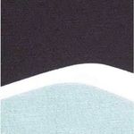 Hugo Boss NWT VIDINA Pencil Skirt Black White Blue Colorblock Size 4 New $248 Photo 11