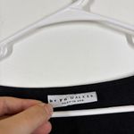 Bryn Walker  100% Linen Black Dress Size Large Photo 7