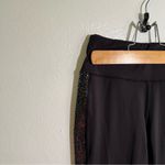 Pam & Gela Move Fast Legging Black Sequin Side Stripe P Photo 4