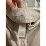 Liz Claiborne Liz by  Champagne Beige Work Pants Slacks Office 10P Snap Pockets Photo 4