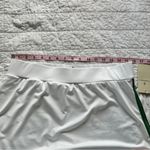 Tuckernuck  White Tennis Skirt Skort Green Trim NWT NEW XL Photo 9