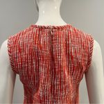 Carven Tweed Sleeveless Dress Red Size 4 Photo 7
