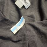 Calvin Klein Ruched-Waist Surplice-Neck Dress Black Women's Plus Size 16 NWT Photo 9