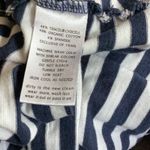 Toad & Co Windmere II Dress Navy White Striped Size xsmall Photo 7