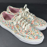 Vans  Doheny Ditzy Floral Turtledove Sneakers Size 6 Photo 0
