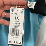 Adidas NWT Tennis Y-Dress Women's Plus Size 1x in 'Preloved Blue' Athletic Photo 5