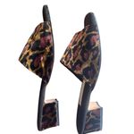 AmyJo Gladstone Leopard Print Textured Slipper with Low Heel Lg Brown Size undefined Photo 3