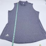 Adidas  Women’s Essentials Sleeveless Primegreen Golf Polo Shirt Tank Size Medium Photo 10