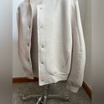 Dynamite NWT  Anywhere Scuba‎ Bomber Jacket Cream Women’s XL Photo 3