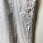 Adidas  Women's Gray and Orange Clima365‎ Track Pants Size Medium Photo 3