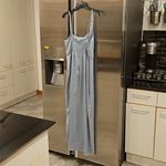 Reformation ππ Solay Silk Dress ~ Mineral 6 NWT Photo 10