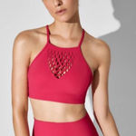 Dion‎ Lee X Carbon 38 top size Medium EUC Pink Photo 0