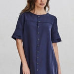 Vetta Capsule Reversible Swing Dress Blue Photo 0