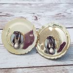 Vintage Clip On Earrings Photo 3