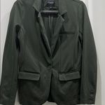Liverpool  Los Angeles Dark Green Single-Button Blazer Sz S Photo 2