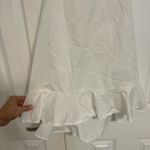 ASTR  The Label Verana Cut Out Puff Sleeve Dress White Photo 6