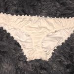 Shade & Shore White Cheeky Bikini Bottoms Size L Photo 0