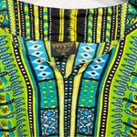 Funky People Bohemian Short Sleeve Tribal Dashiki Shirt Size XL Photo 8