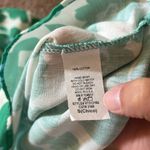 Vine & Love Stay Beautiful Balloon Sleeve Floral Blouse : Green/Ivory Photo 6