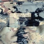 Threads 4 Thought  Blue Abstract Strappy Back Activewear Tank Top   Size XS Photo 1