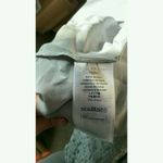 Stella McCartney embellished lace high low skirt Gray size 10 Photo 4