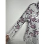 Calvin Klein  women’s turtleneck floral sweater size small Photo 1