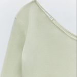 ZARA NWT  Blogger’s Fav| Asymmetrical Bodysuit Photo 11