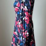 Tanya Taylor  Tulip Poppy Floral Silk Dress Photo 5