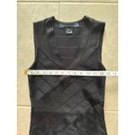 French Connection Dress Womens 4 Black Bandage Midi Y2K Party Event Romantic Photo 6