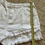 SheIn Curve Woman's White Shorts Size 4x 100% Cotton Photo 1