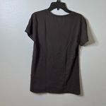 Ralph Lauren Ralph‎ Lauren Sport Women V neck brown shirt size small Photo 3