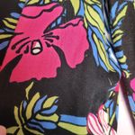 Anthropologie TINY FLORAL WRAP FRONT LONG SLEEVE BOHO TIE WAIST TOP LARGE Photo 6