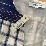 Madewell  Embroidered Sunray Shirtdress NWT Photo 7