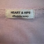 Heart & Hips Pink Tank Top size Large Photo 3