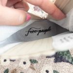 Free People Womens Boots Size 38 White James Leather Platform Chunky Y2K Retro Photo 9