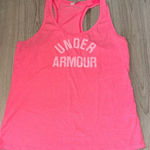 Under Armour  Pink heatgear Tank Top sleeveless shirt Photo 0