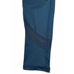 Gaiam ‎ Om Mesh Yoga Capri Compression Workout Bottoms Pants Black Size Small New Photo 4