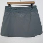 Free Fly Bamboo Lined Breeze Skort Size Medium Gray Photo 2