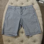 Lee Natural Fit Gingham Bermuda Shorts Photo 1
