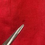 Vintage 90s Painted Pony Blazer Jacket Colorblock Red Turquoise White Medium Blue Photo 6