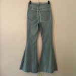 We The Free  Irreplaceable Super Flare High Rise Jeans Button Fly Women's size 26 Photo 6