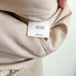 Brandy Melville  | John Galt Willow Full-Zip Sherpa Teddy Jacket in Tan Photo 4