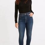 Madewell Curvy High Rise Skinny Jeans in Lynette Wash Size 25 Photo 1